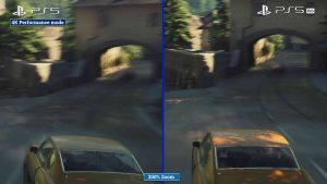 PSSR2 offers far superior static and in motion image quality