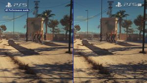 PS5's Performance mode reduces textures, shadows and overall image clarity and detail